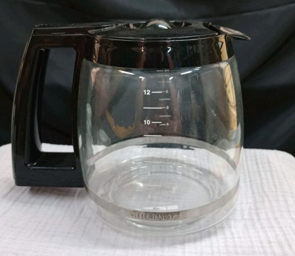 Cuisinart 12-Cup Coffee Pot Replacement Glass Carafe Cuisinart